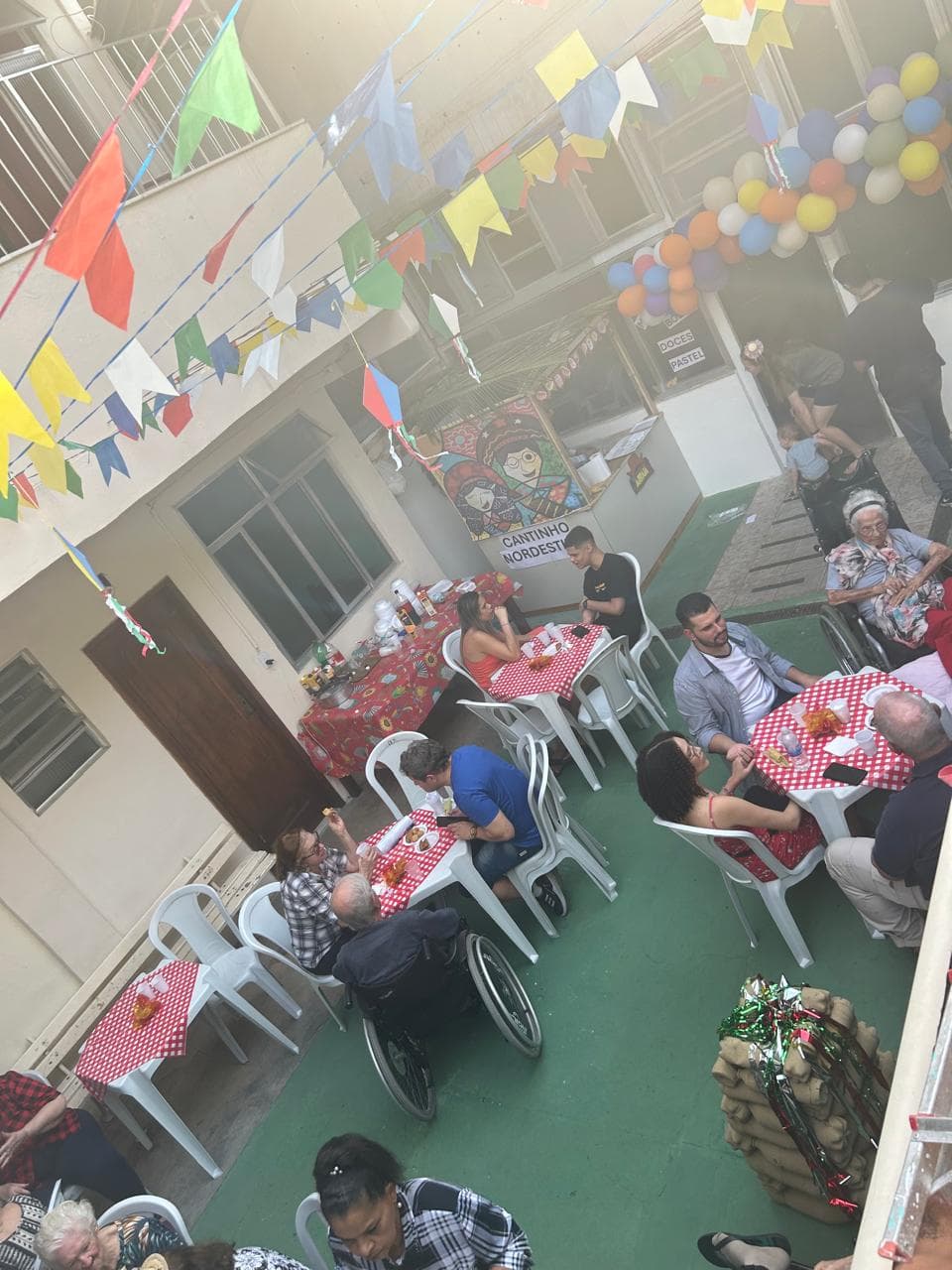 Espaço de convivência